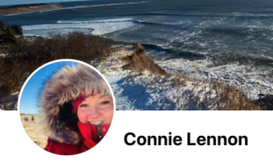 January winner Connie Lennon