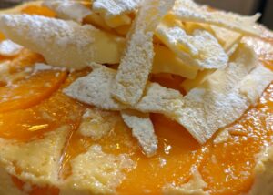 Peach Bread Pudding Recipe