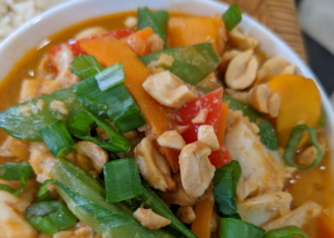 Thai Inspired Red Curry With Haddock Recipe