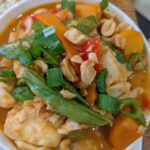 Thai Inspired Red Thai Curry with Haddock Recipe