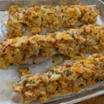 Rock Crab and Almond Crusted Haddock recipe