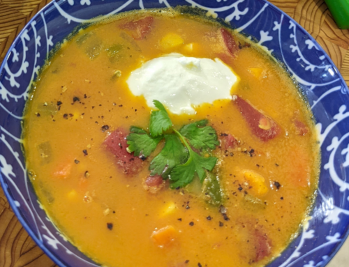 Sweet Potato and Lentil Soup