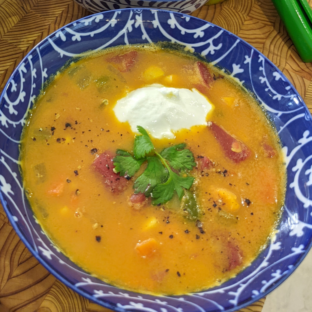 Sweet Potato and Lentil Soup Recipe