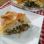 Spinach and Feta Pie recipe