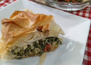 Spinach and Feta Pie recipe