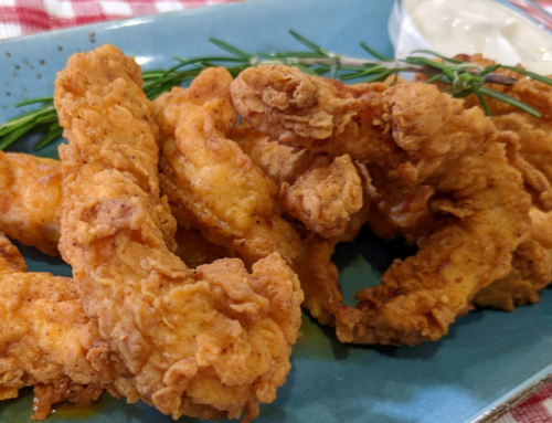 Hot and Spicy Nashville Chicken Tenders