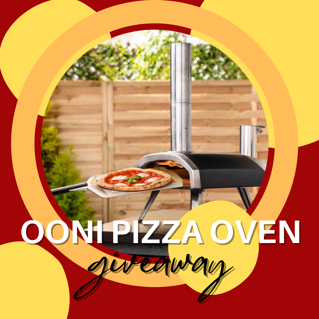 ooni pizza oven giveaway