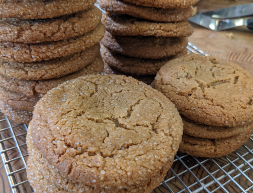 Spiced Molasses Cookies AKA Fat Archie’s