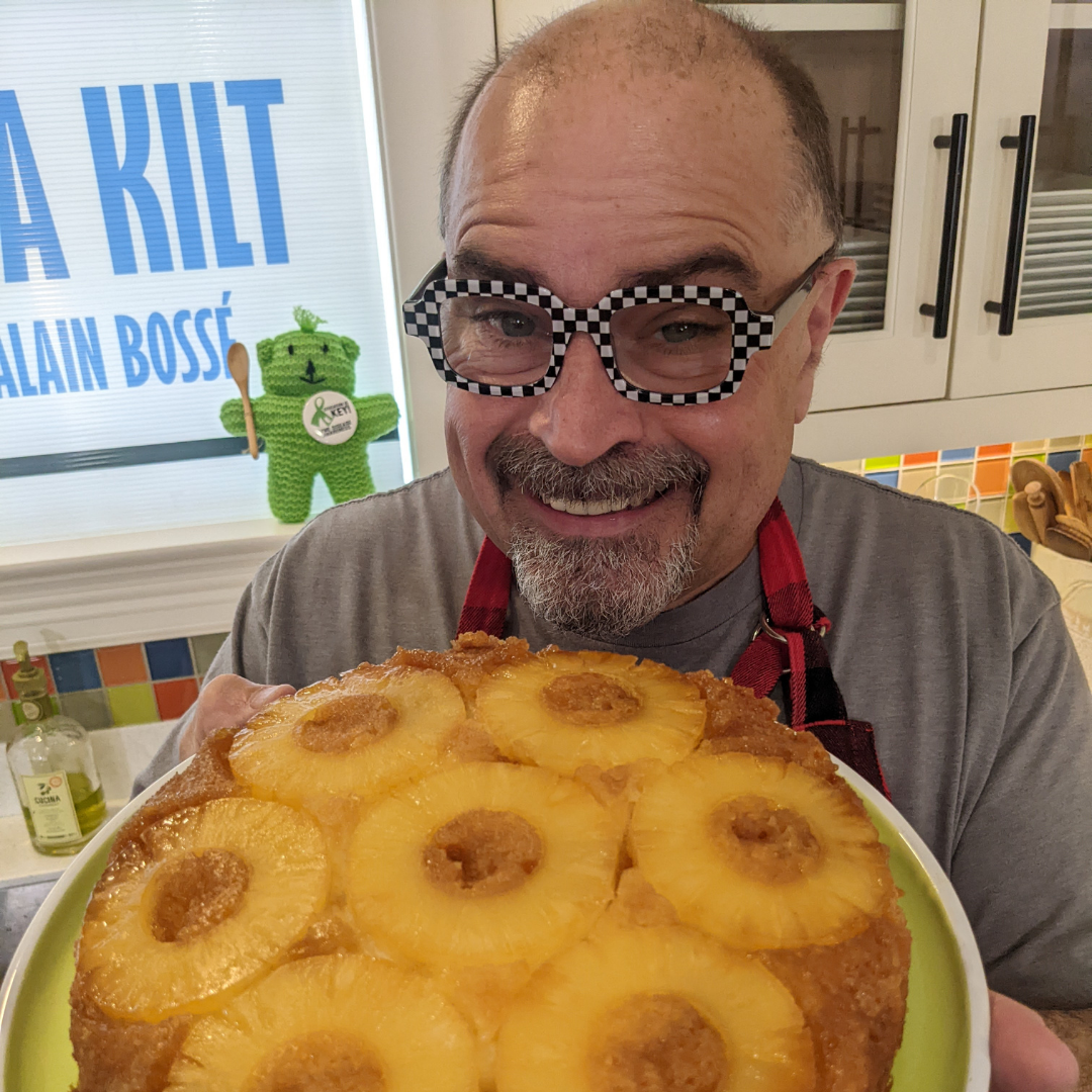Pineapple Upside Down cake recipe