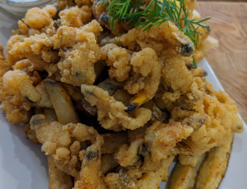 Fried Clams and Chips
