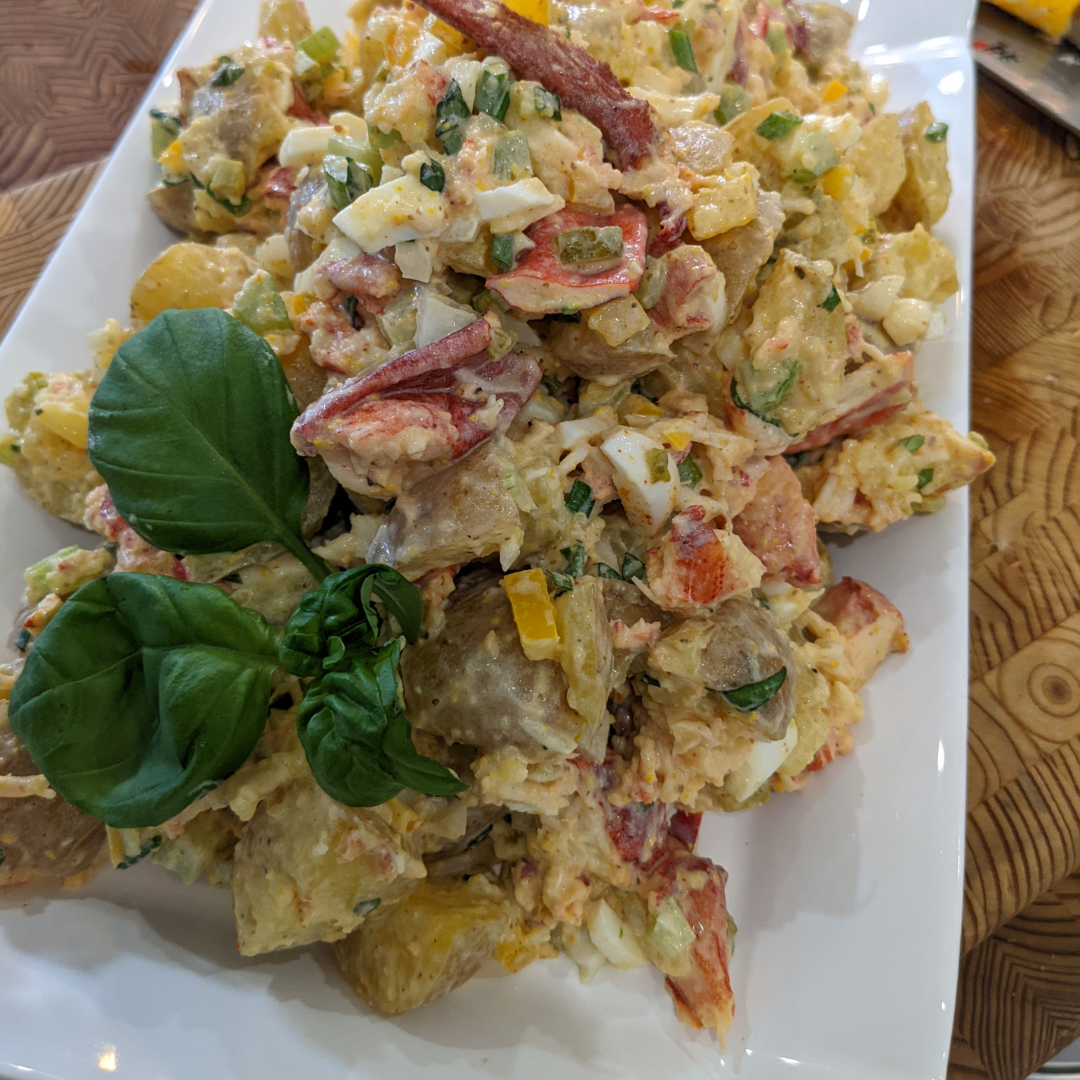 Lobster Potato Salad Recipe