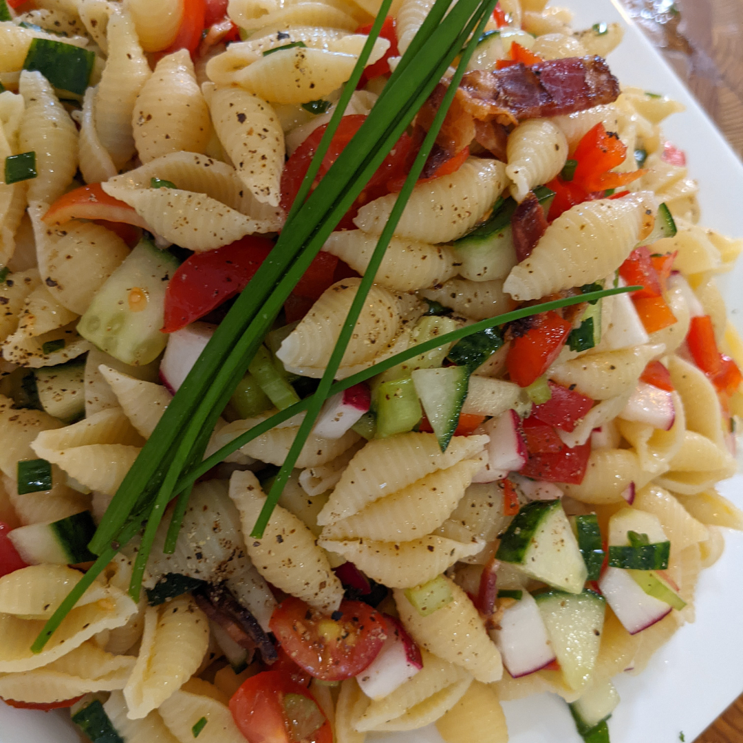 Summertime Pasta salad Recipe