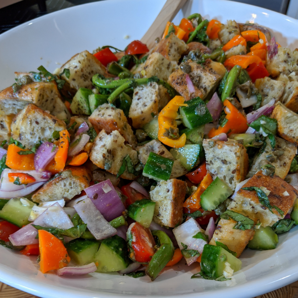 Panzanella salad Recipe