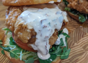 Southern Fried Chicken Burger Recipe