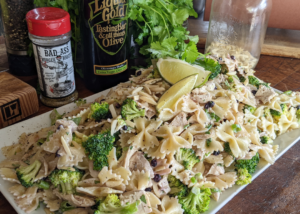 Chicken & Broccoli Pasta Salad Recipe