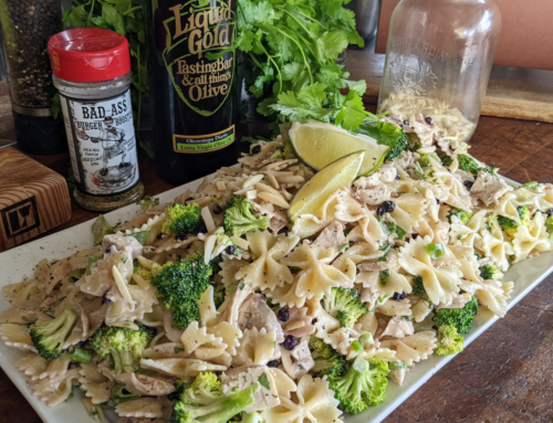 Chicken & Broccoli Pasta Salad