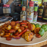 BBQ Sausage and Potato Skillet Recipe