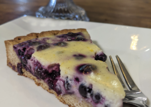 Finnish Wild Blueberry Tart Recipe