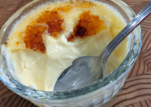 Maple Crème Brule Recipe