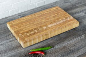 larchwood cutting board gift 