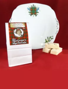 shortbreads kilted chef gift idea