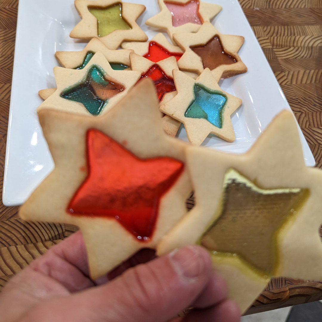 Stained Glass Cookies recipes