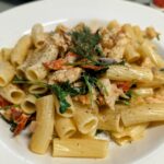 Tuscan Style Lobster Pasta Recipe