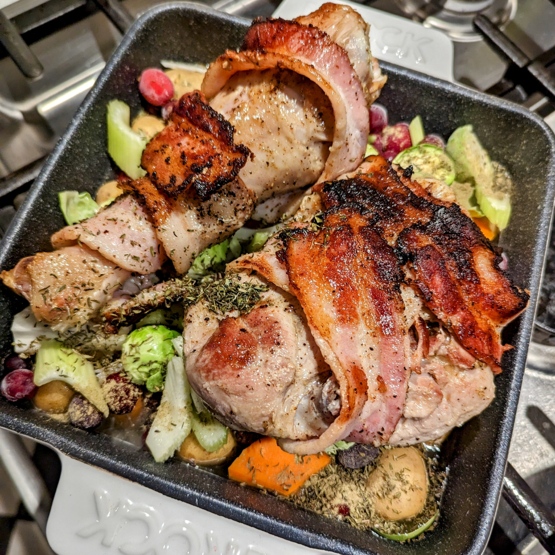 One Pan Turkey Dinner Recipe