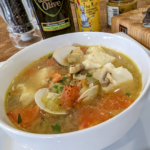 Halibut and Little Neck Clam Soup recipe