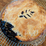 Wild blueberry Pie Recipe