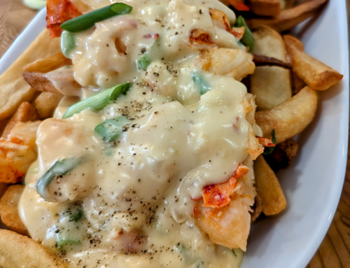 Cheesy Lobster Poutine
