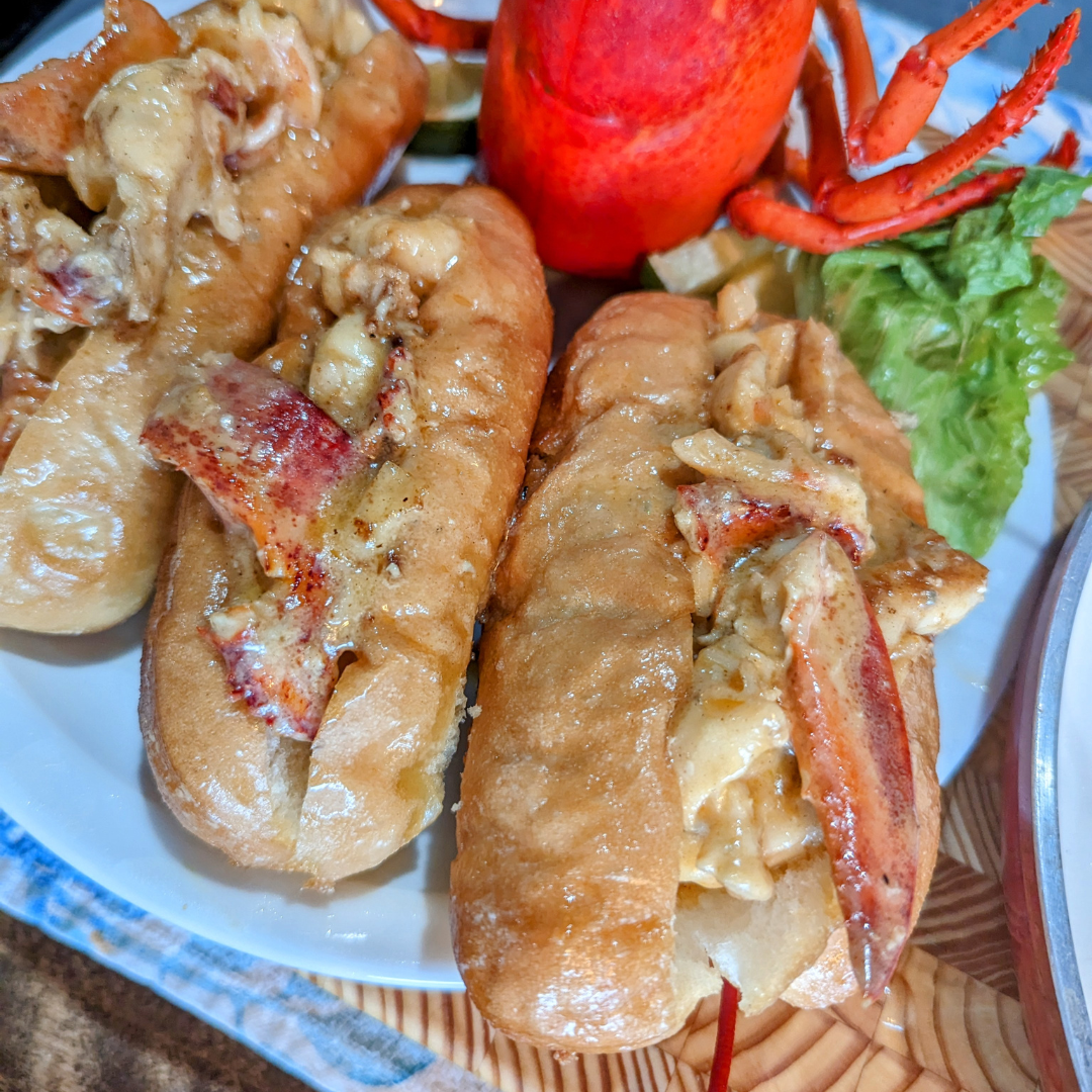 Hot Lobster Roll recipe