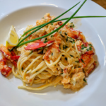 Lobster linguine recipe
