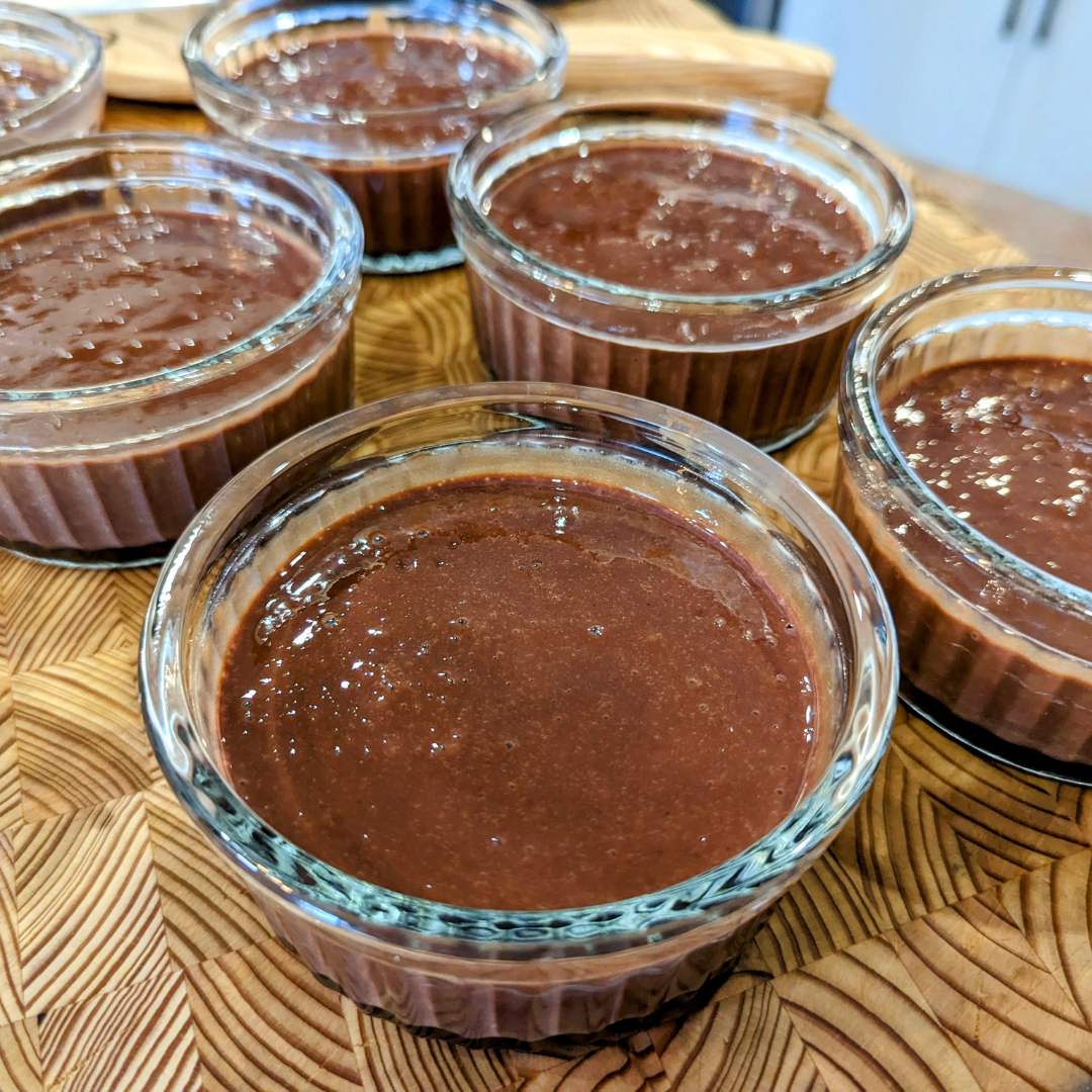 Chocolate Pots de Crème recipe
