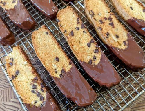 Indulge in Decadent Chocolate Almond Biscotti: A Perfect Treat for Any Occasion