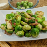 Smoky and Savory: Sautéed Brussel Sprouts with Double Smoked Bacon Recipe