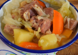 Easy One-Pot les Cuisine Roi Corned Beef and Cabbage Dinner for Busy Weeknights recipe