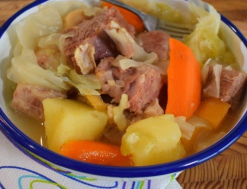 Easy One-Pot Les Cuisine Roi Corned Beef and Cabbage Dinner for Busy Weeknights