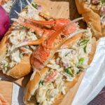 Succulent Snow Crab and Lump Crab Hoagie recipe