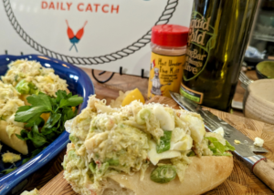 Incredible Jonah Crab, Egg and Avocado Sandwich Recipe