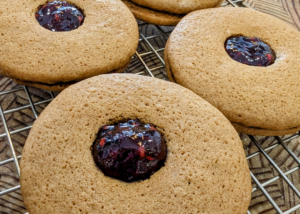 Gramma's Jam jam cookies recipe