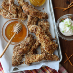 Crunchy Pretzel Perfection: Air Fryer Chicken Tenders Recipe
