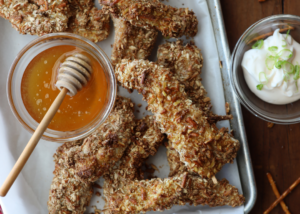 Crunchy Pretzel Perfection: Air Fryer Chicken Tenders Recipe