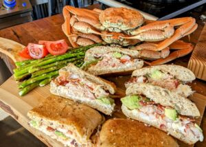 Gourmet Snow Crab and Bacon Grilled Cheese with Creamy Avocado: The Ultimate Seafood Sandwich Recipe