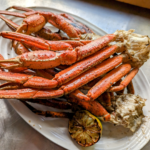 Cajun Culinary Delights: Grilled Snow Crab with Flavorful Cajun Butter recipe