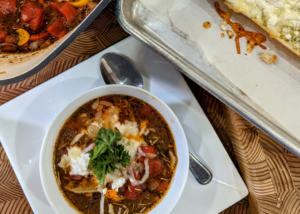Ricotta-infused Lasagna Soup: A Hearty and Delicious One-Pot Meal Recipe