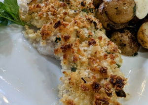 Parmesan Crusted Haddock: A Delicious and Nutritious Seafood Dish recipe