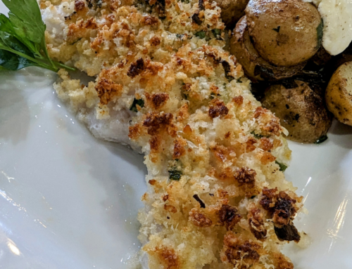 Parmesan Crusted Haddock: A Delicious and Nutritious Seafood Dish