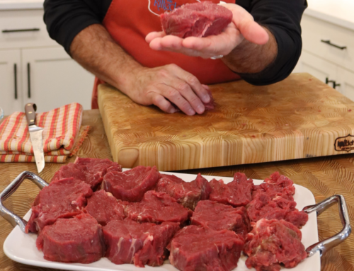 Savor the Savings: How Buying a Whole Beef Tenderloin and Cutting It Into Steaks Yourself is Economical and Possibly More Flavorful!