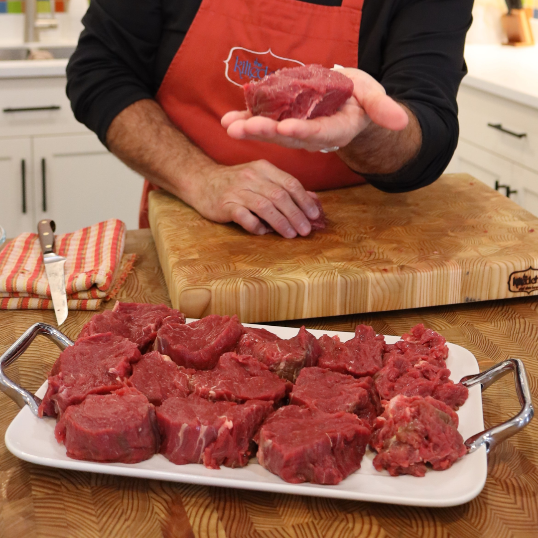 Savor the Savings: How Buying a Whole Beef Tenderloin and Cutting It Into Steaks Yourself is Economical and Possibly More Flavorful!